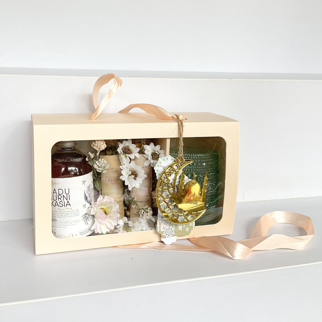 

Hampers Premium Idul Fitri Lebaran Parsel Eid Mubarak Gift Set Box Finna