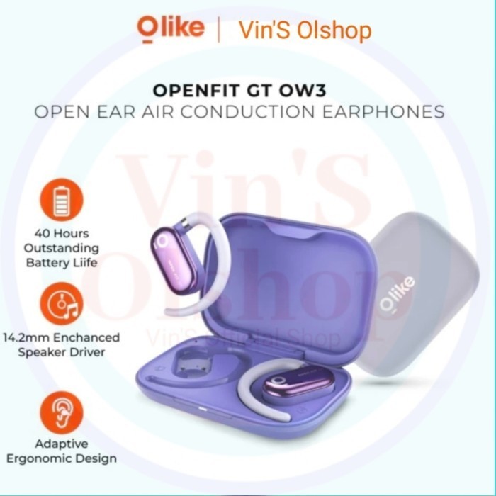 Sport / Gaming TWS Olike Openfit GT OW03 Bluetooth 5.3 Resmi