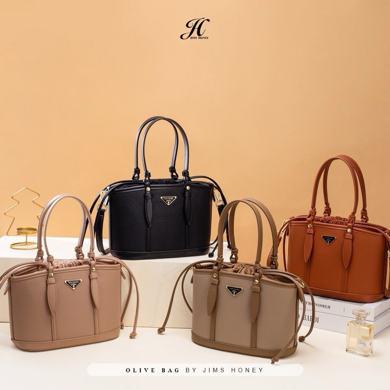 Jims Honey - Olive Bag - Tas Selempang Wanita