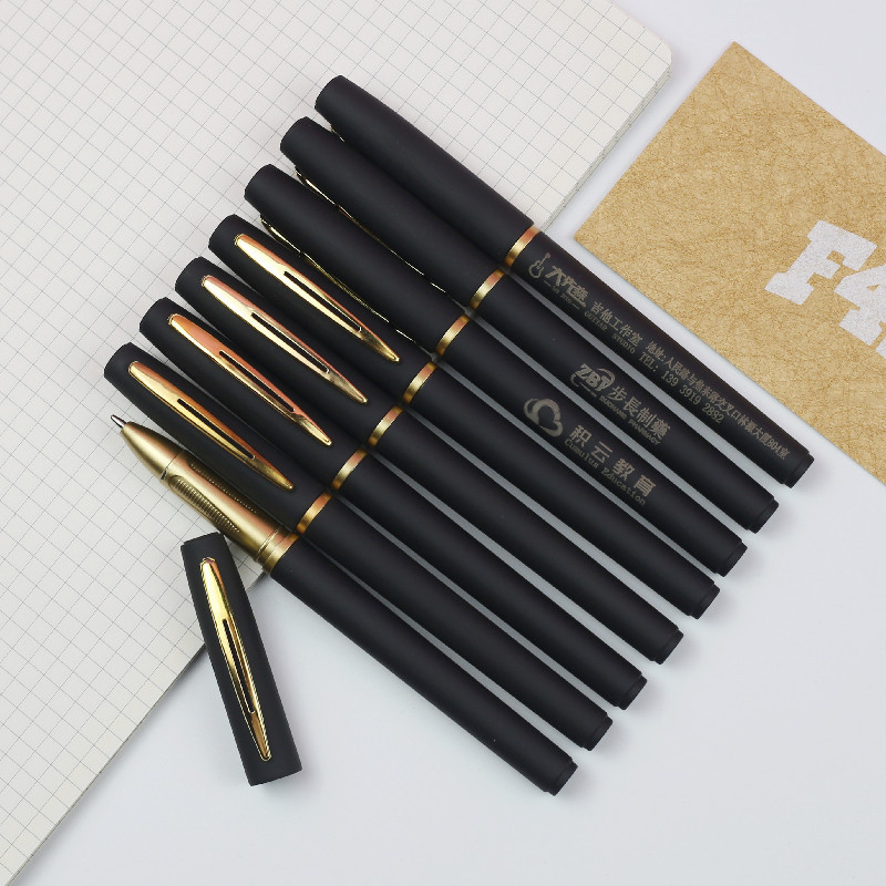 

JPS OEM pena Gel Stylus pena dipersonalisasi dengan logo warna-warni pena Gel siswa kantor