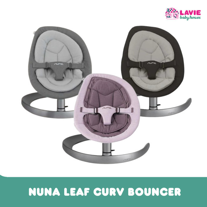 NUNA Bouncer Leaf Curv / Swinger & Bouncer Baby