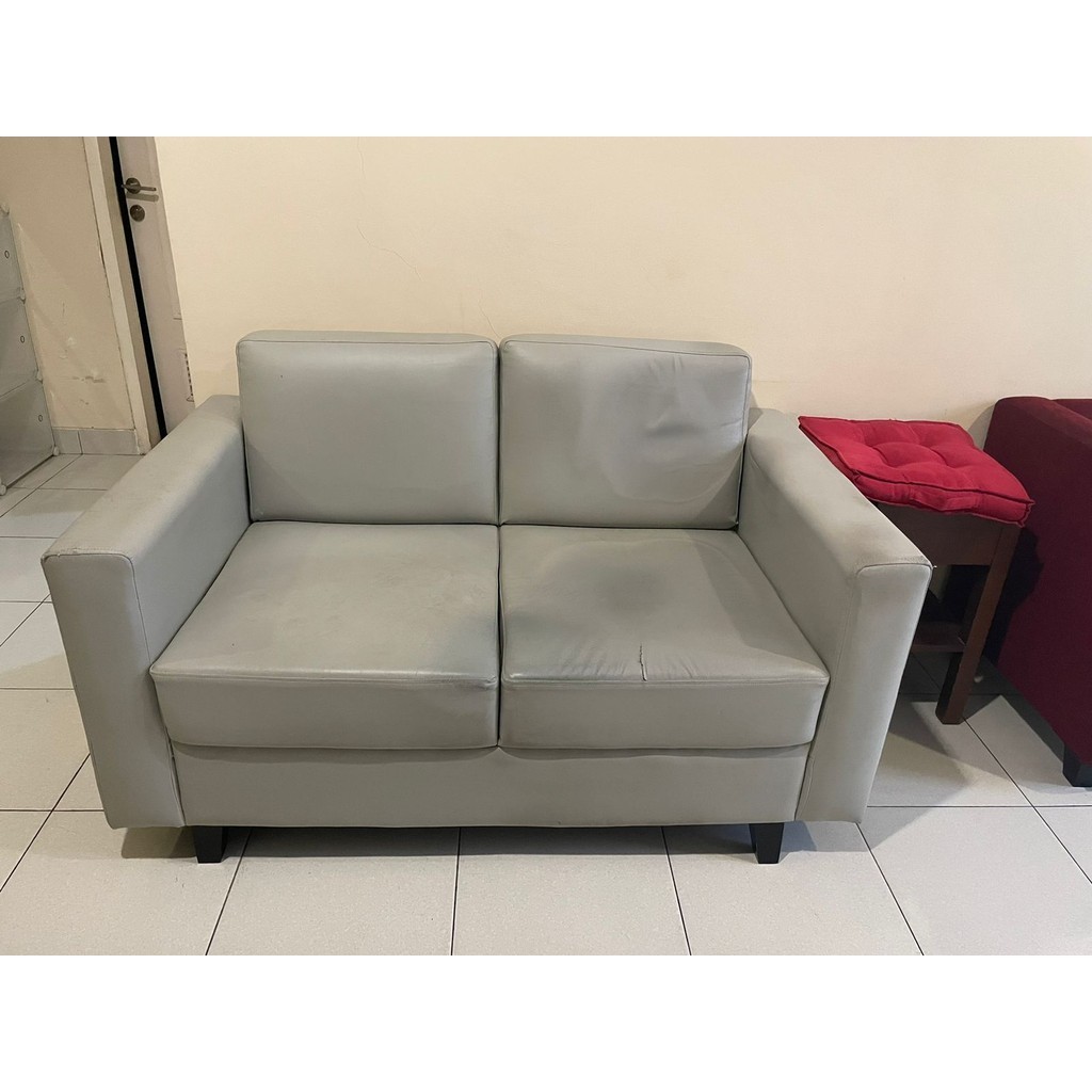 Sofa Ruang Tamu 2 Dudukan Seater Minimalis Second