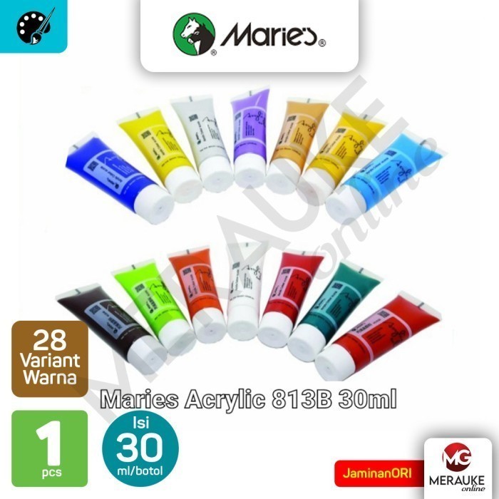 

Maries Cat Acrylic 813B 30ml