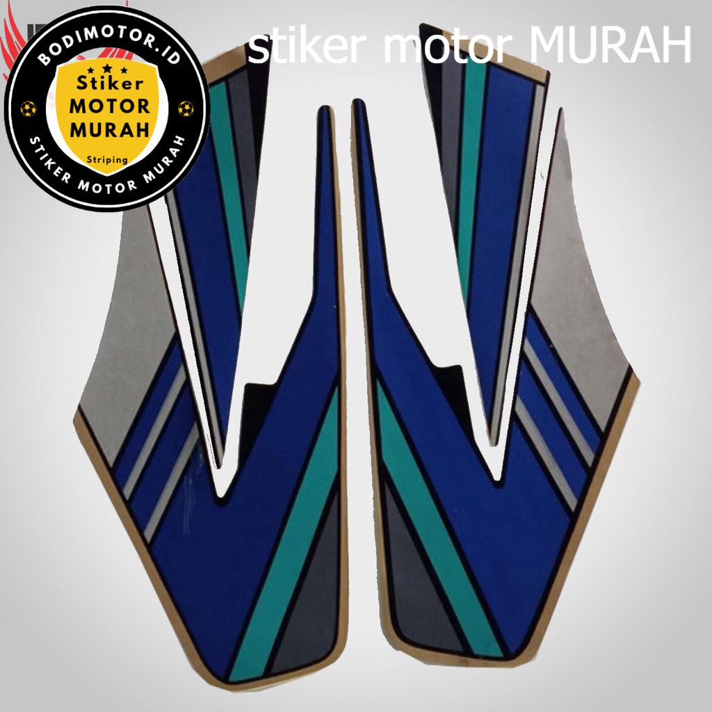 Stiker Striping Yamaha RX KING 1994 - List Stiker Standar Rx King 1994 - Striping Standar Rx king 19