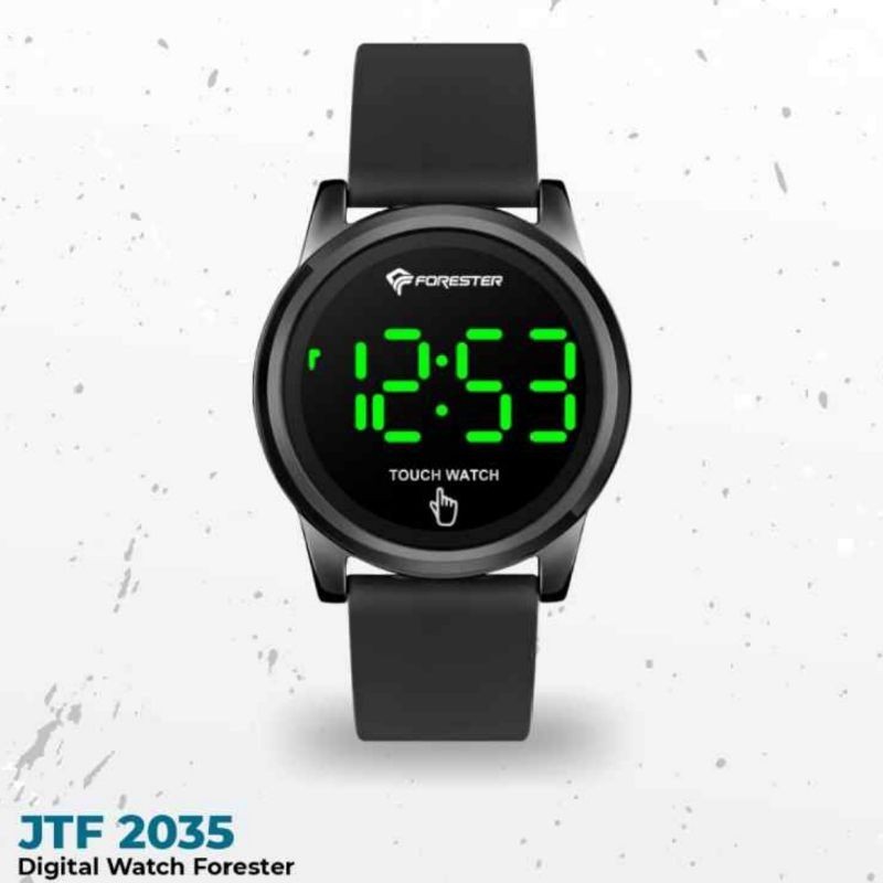 Forester JTF 2035 Jam Tangan Touch Screen Digital Original