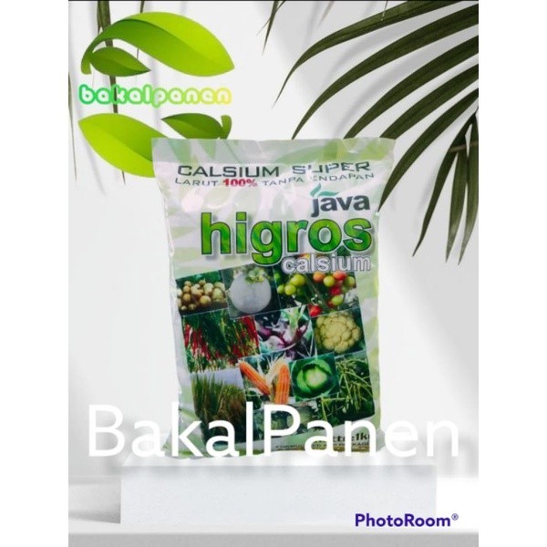 Pupuk kalsium JAVA HIGROS Calsium CaO 1kg