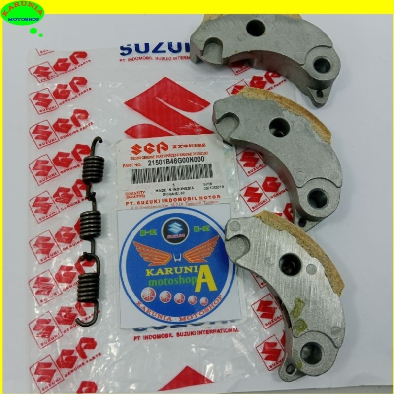Kampas Ganda Kopling Only Suzuki SPIN 125 Asli Ori SGP
