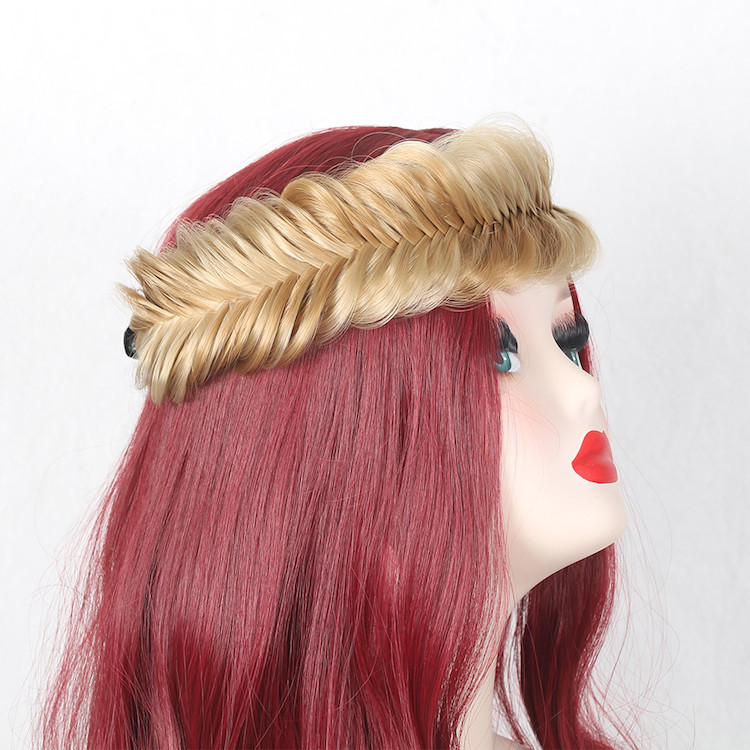 Bando Kepang Rambut Sintetis