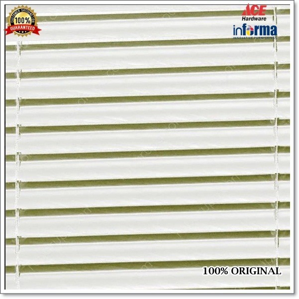 Tray jendela Ace Vertikal blind Kris Venetian Blinds 25mm 60x180cm Pth