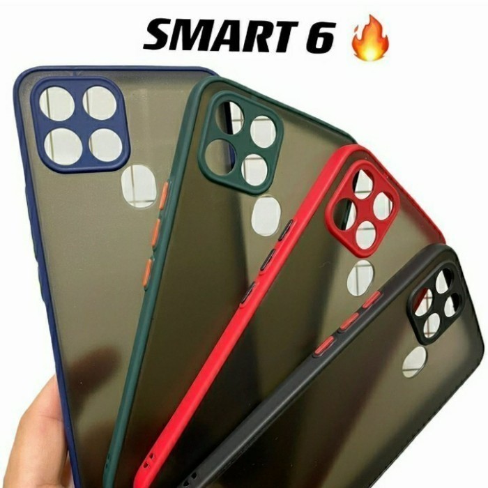 Case Smart 6 Nfc Smart 6 - Slim Case Fuze Dove Infinix Smart 6