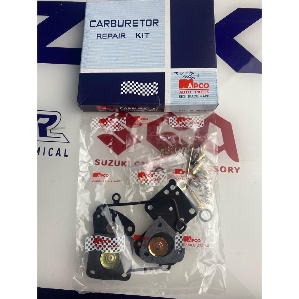 repair kit isi karburator carburator st100 carry extra carry1000 carry1,0cc repair kit