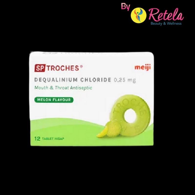 

SP TROCHES MELON 1 BOX 12 TABLET