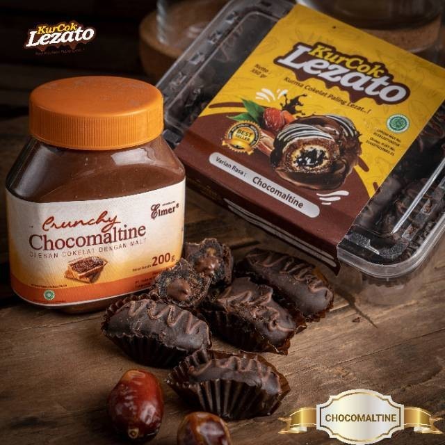 

KurCok Chocomaltine Lezato / Kurma Cokelat / Coklat