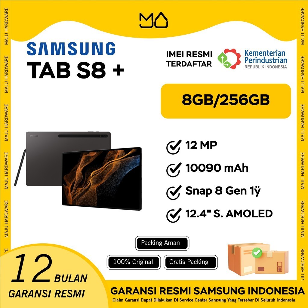 Samsung Galaxy Tab S8+ 5G 8GB/256GB
