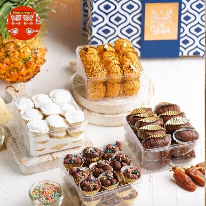 

Parcel Ramadan Kue Kering Premium Hampers Ramadan isi 4 box