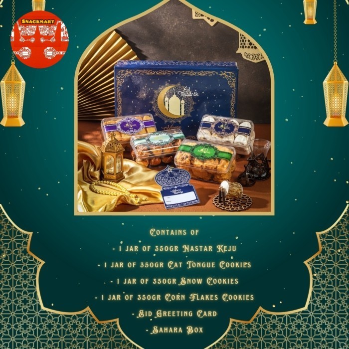 

Ramadhan Hampers Kue Kering Lebaran Idul Fitri Kue Kering Sahara