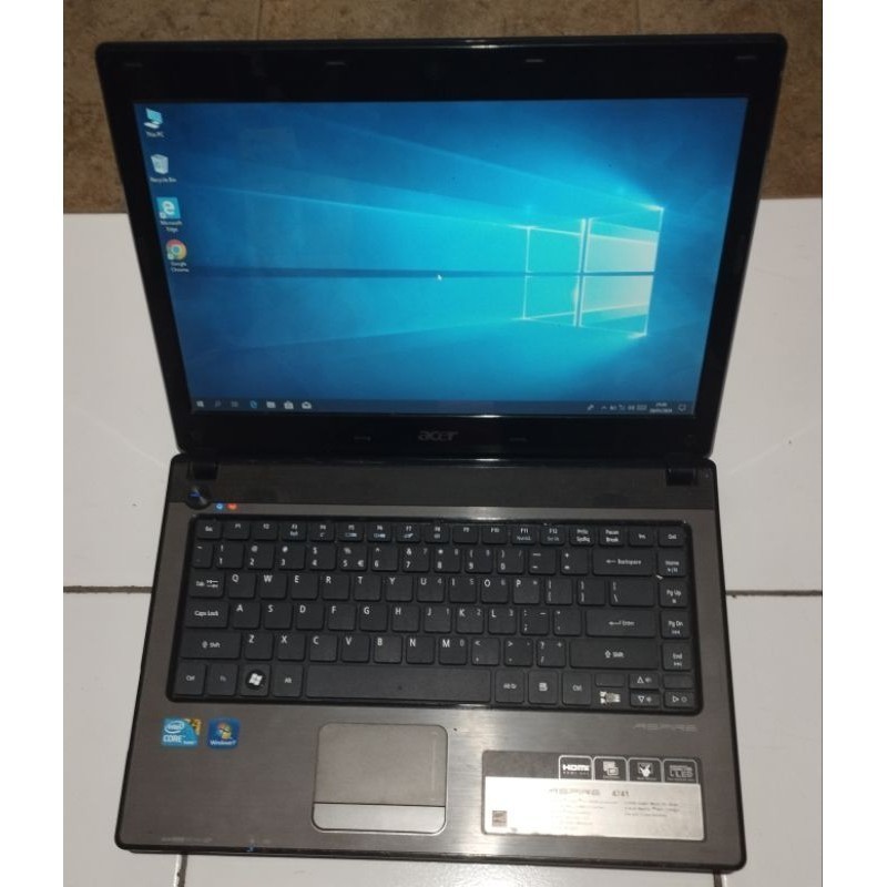 Laptop Acer Aspire 4741Intel Core i3 350M DDR3