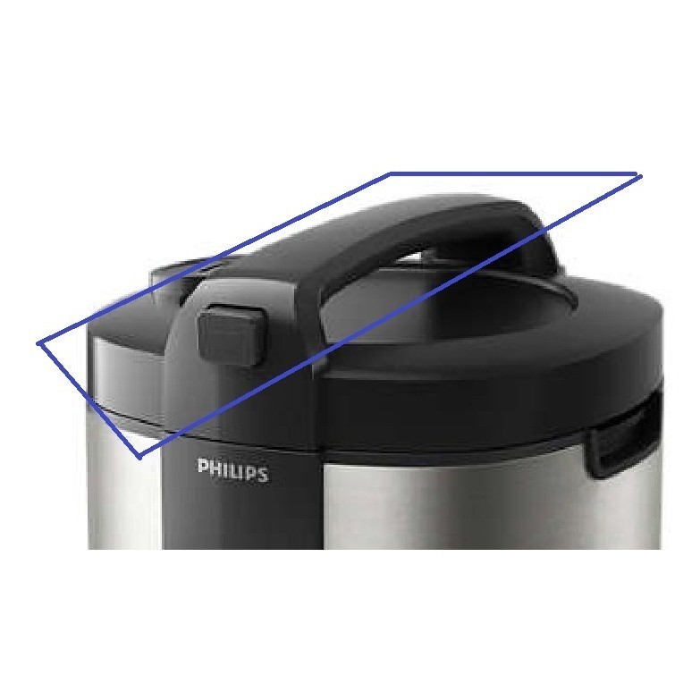 PEGANGAN HANDLE ATAS TUTUP RICE COOKER PHILIPS HD3128 HD 3128