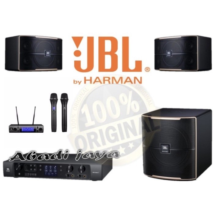 BIG SALE RAMADAN paket karaoke SMART TV original jbl 10 inch pasion 10 subwoofer