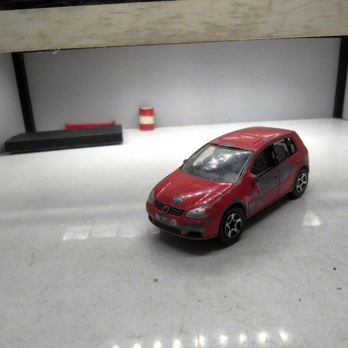 realtoy vw golf v diecast loose junk 12 -OS25