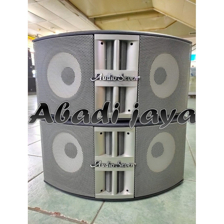 speaker karaoke 8 in Audio seven c282 450watt ORIGINAL AUDIO SEVEN C 2