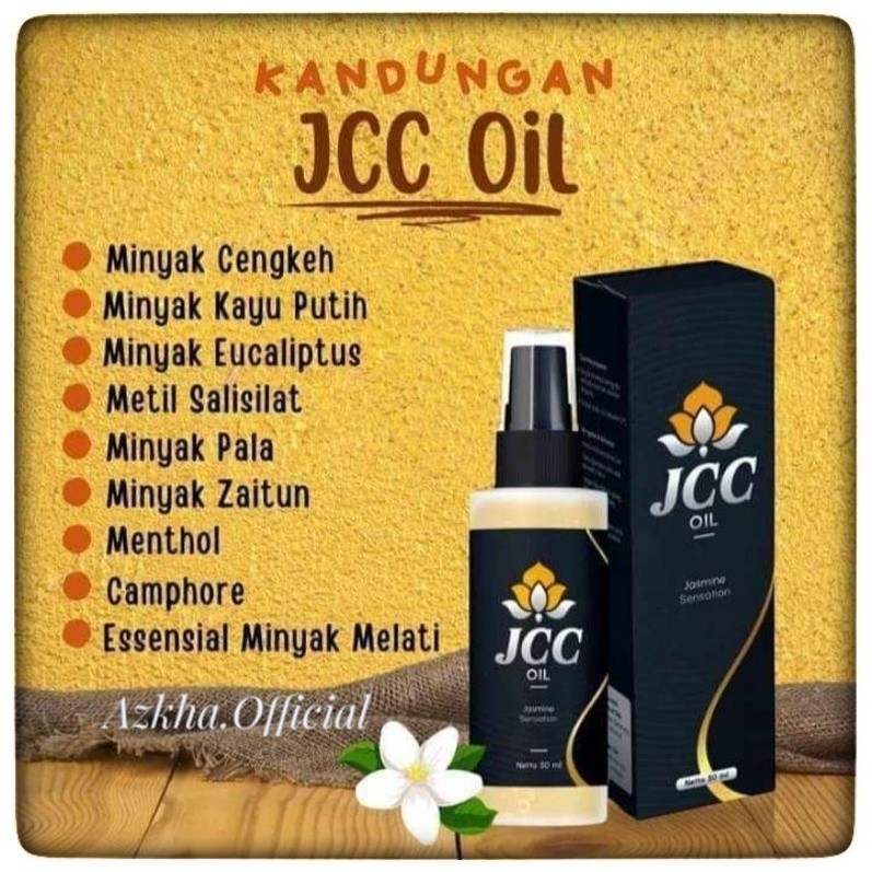 Minyak JCC / Oil JCC / Minyak Kesehatan