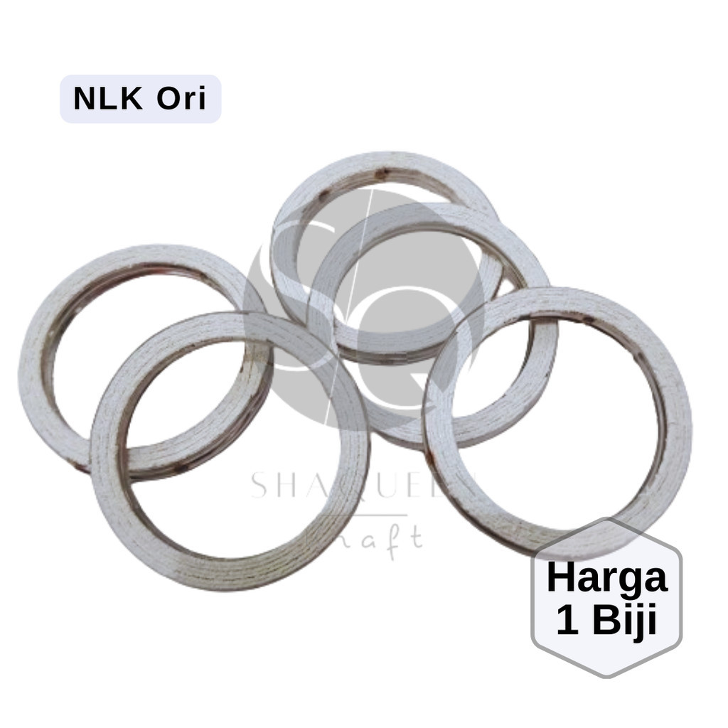 Paking Pipa Knalpot NLK Ori Yamaha Jupiter MX Vixion (Packing Gasket Exhaust Pipe Asbes Asbestos Ori