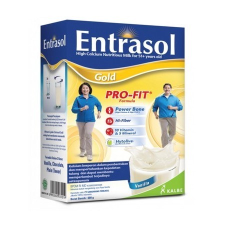 

Entrasol Gold Vanilla 600 gr
