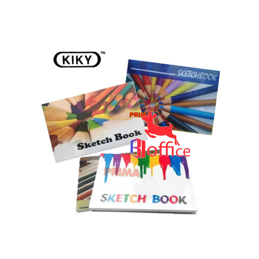 

KIKY SKETCH BOOK A3 / BUKU GAMBAR SKETSA ISI 50 LEMBAR - SKETCHBOOK