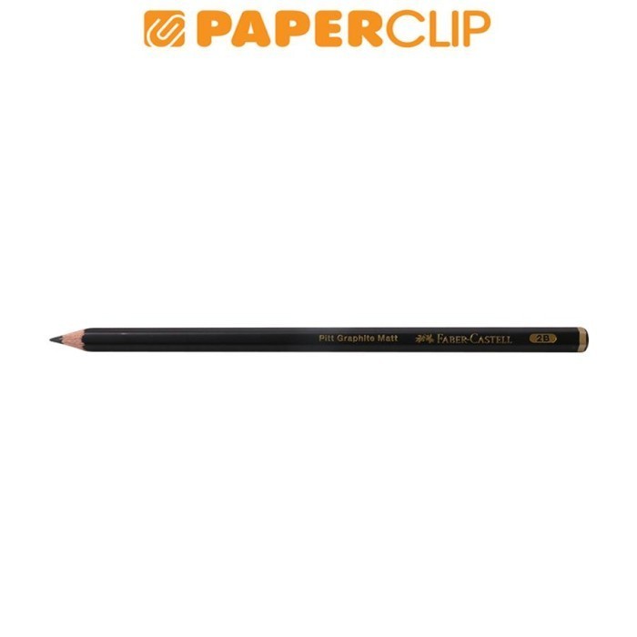 

PENSIL FABER CASTELL PITT GRAPHITE MATT - 2B