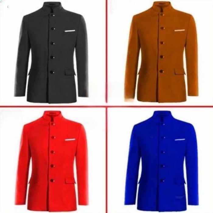 Jas Mandarin / Jas Koko Pria / Jasko Polos / Jasko Santri