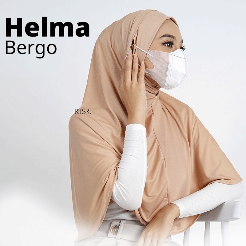 RTSR Helma Bergo Instant Telinga