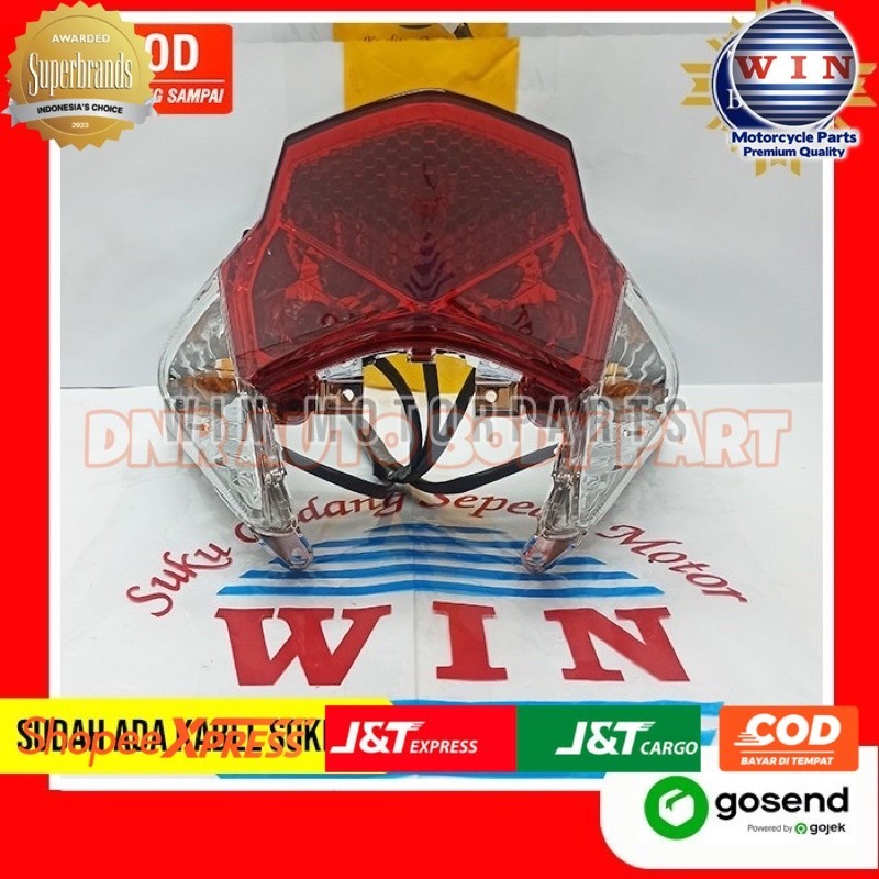 Lampu Belakang Vario Techno 125 2012 2013 2014