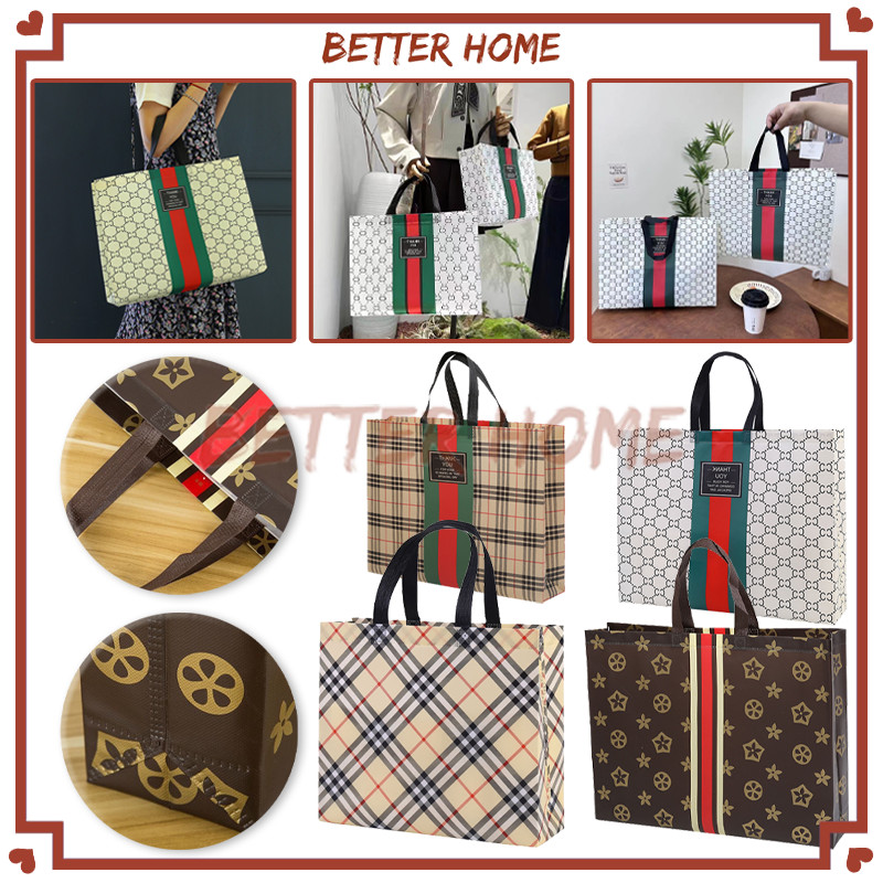 

Tote Bag Spunbond Kain/Tas Spunbond Model Box/Tas Non Woven