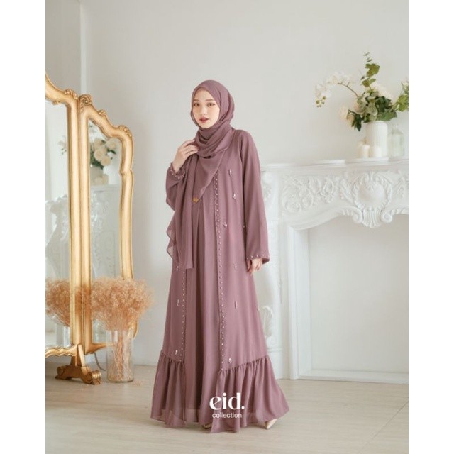 READY ORI KAZAMI DRESS ABAYA RUMELIA KAZAMI STOR - DRESS GAMIS MURAH SYARI KAZAMI OFFICIAL