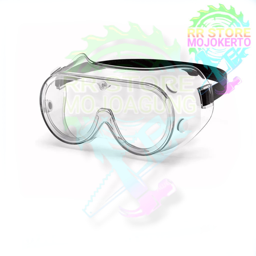 KACAMATA SAFETY BENING / KACAMATA LAS HITAM