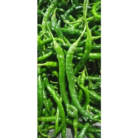 

Cabe Keriting Hijau 250Gr