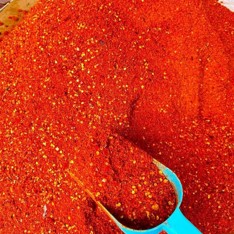 

cabe bubuk kasar 1 kg wangi daun jeruk super pedas tanpa pengawet tidak Bahan Cabai Msg Spices