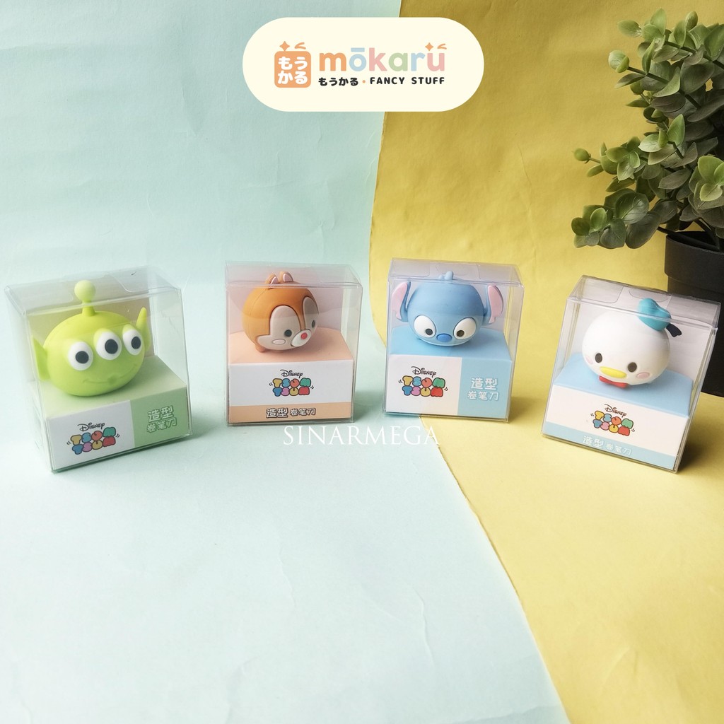 

Fancy Serutan Karakter Tsum Tsum A73033-L1X Rautan Lucu SATUAN