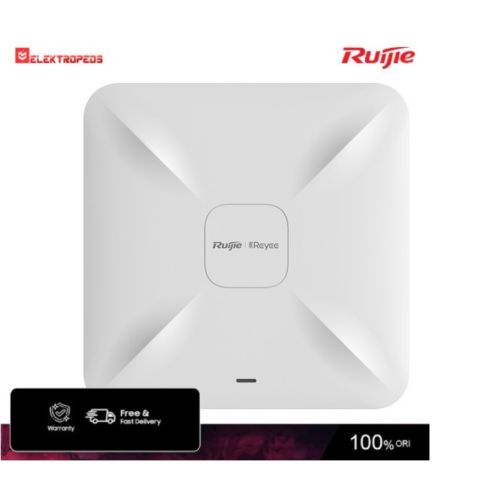 Ruijie Reyee RG-RAP2200(E) AC1300 Dual Band Gigabit Access Point - Ruijie Switch - Ruijie