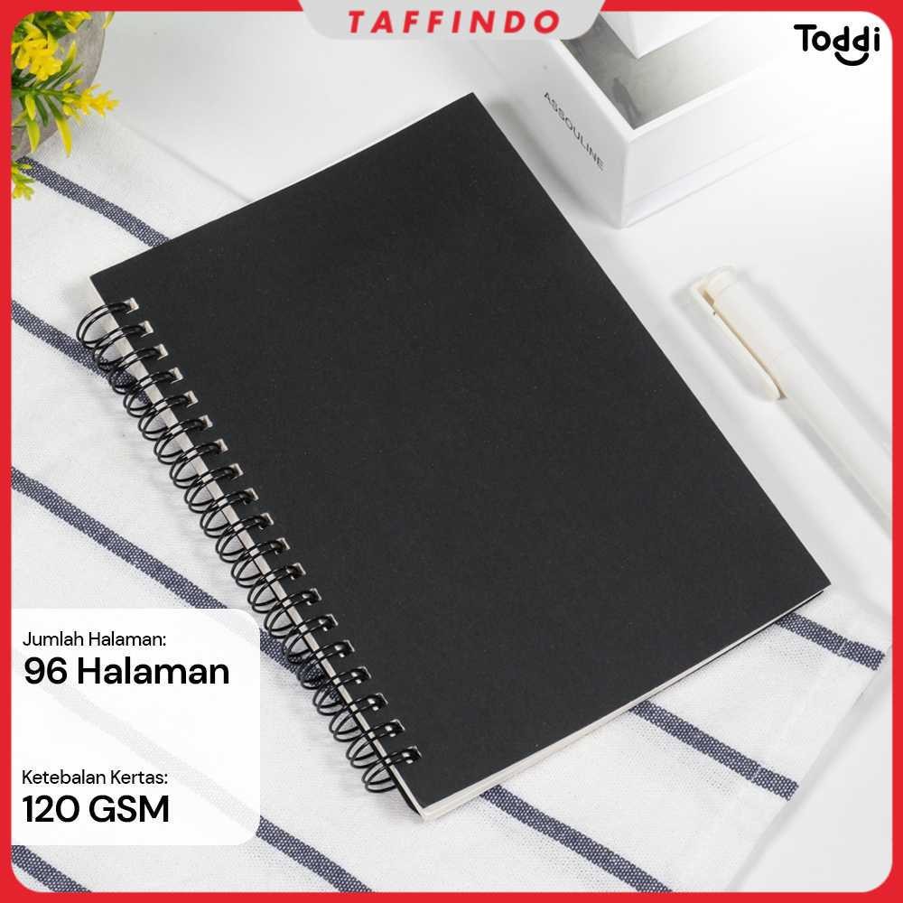 

Toddi Buku Jurnal Softcover Notebook Diary 120GSM 96 Halaman Blank - BQ-N14