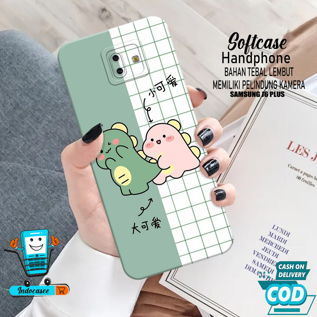 Case Hp SAMSUNG GALAXY J6 PLUS- Softcase SAMSUNG GALAXY J6 PLUS Terbaru - Casing SAMSUNG GALAXY J6 P