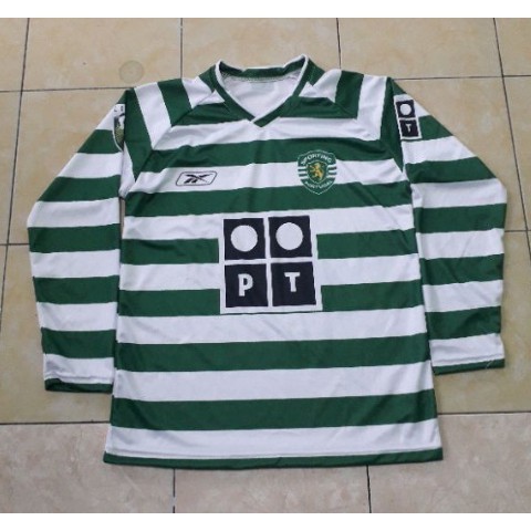 Jersey Sporting Lisbon Retro Full Printing (RONALDO)