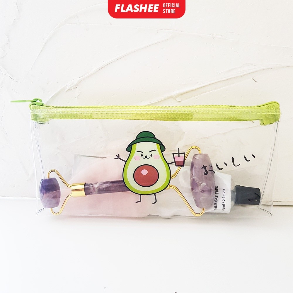 

Tempat Pensil Aesthetic Kotak Pensil Transparan Lucu Avocado 1 Tempat Pensil Anak Perempuan Laki-laki Kapasitas Besar Organizer Pouch Multifungsi Simple Minimalis