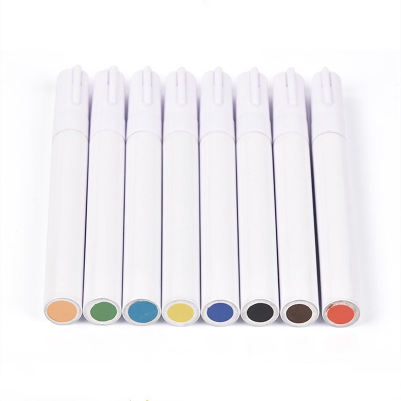 

8-color Pottery Art Underglaze Marker Pen Ceramic Pigment Ceramic DIY Painting Special Pen Dot Painting Craft Pottery Tools
