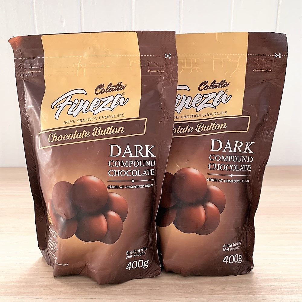 

pekanbaru / Colatta Fineza Chocolate Button / Coklat Kancing 400g