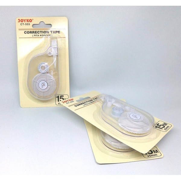 

TIP-EX /CORRECTION TAPE JOYKO CT-555 621199749