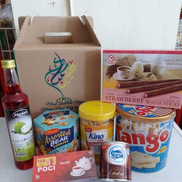 

parcel lebaran murah promo praktis