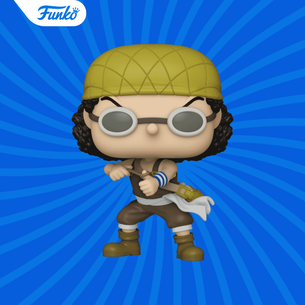 Funko POP One Piece - Usopp with Rubber Band