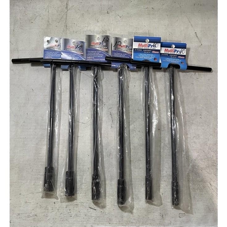 Kunci T Multipro / Multipro Kunci T / Multipro Kunci Sok T / Kunci T Multipro 8mm - 14mm